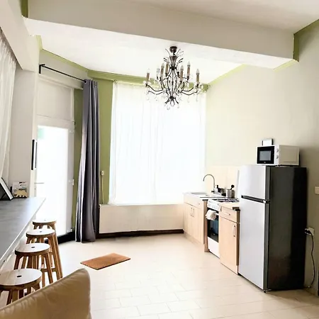 Appartement Charming Fully-equipped In Liège *